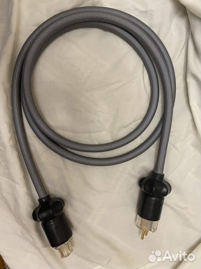Сетевой силовой кабель hifi/hi-end v1.0G