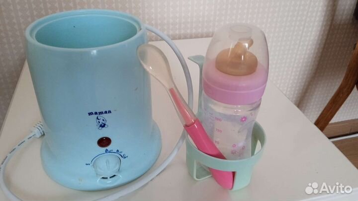 Подогреватель детского питания с бутылочкой