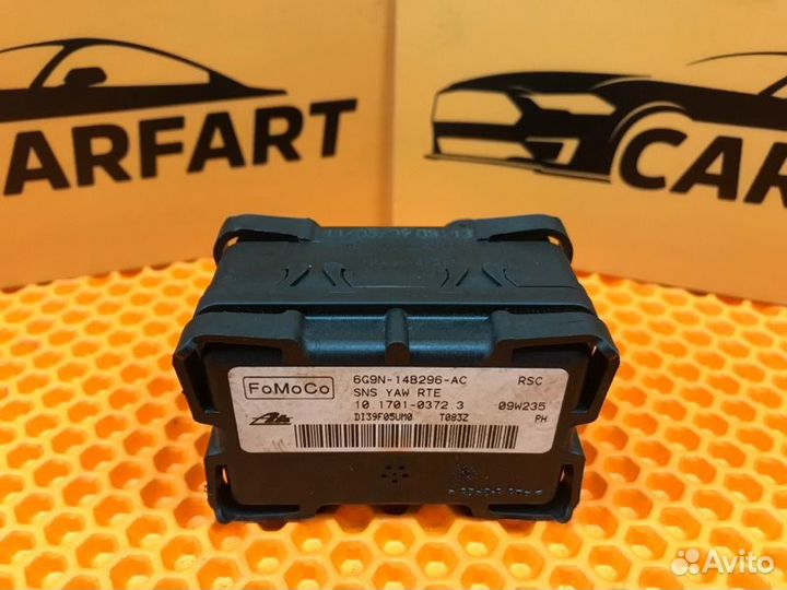 Датчик ускорения Land Rover Freelander 2 L359