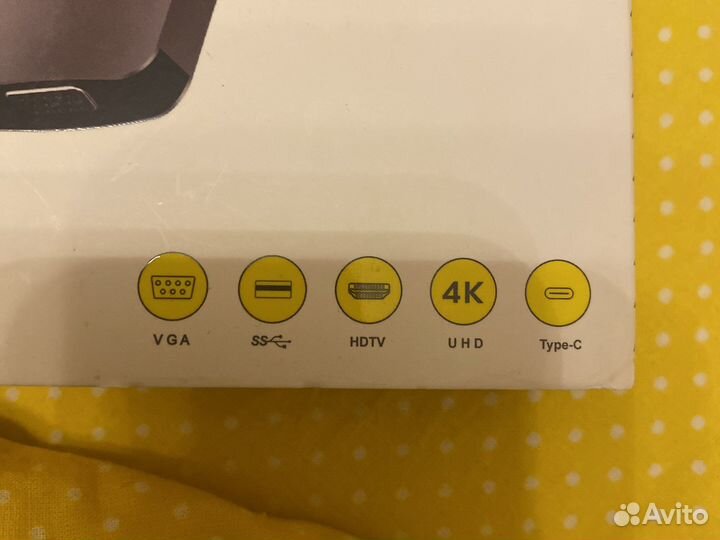 Докстанция для Macbook для 3 мониторов