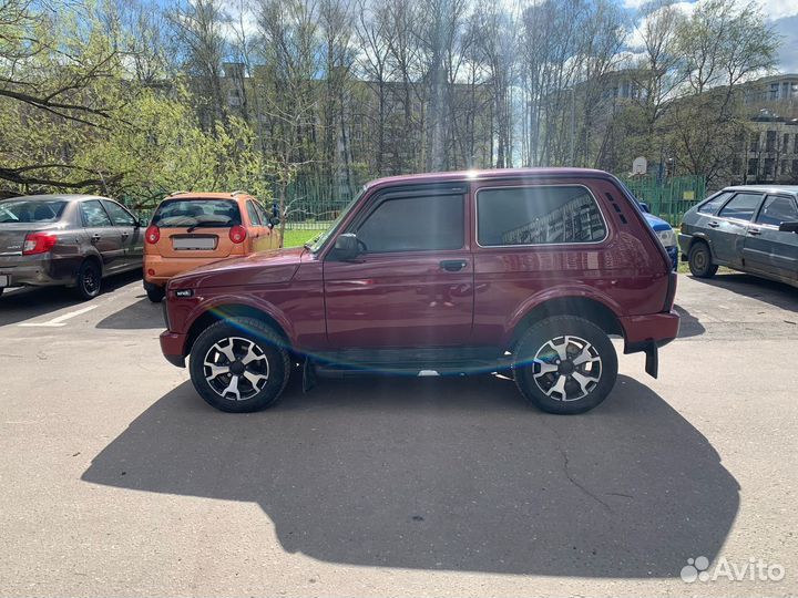 LADA 4x4 (Нива) 1.7 МТ, 2019, 52 900 км