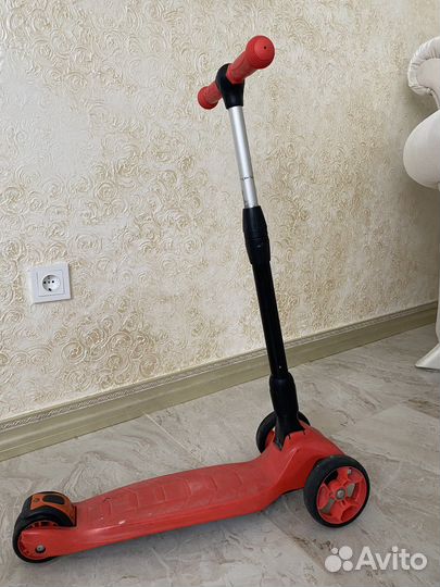 Самокат детский трехколесный Tiger Pro Tech Team