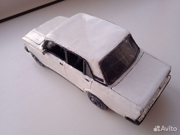 Модели авто из пластилина на заказ