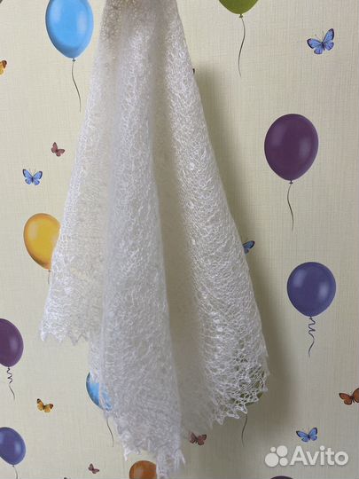 Оренбургский пуховый платок