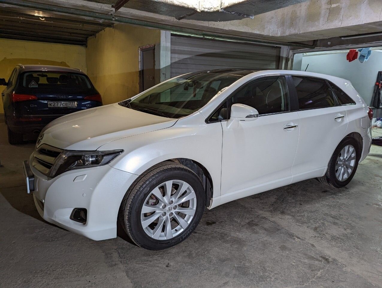 Toyota Venza: фото владельца