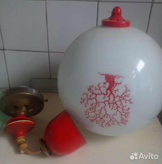 Люстра плафон подвесная