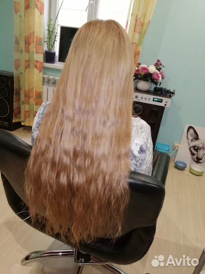 Наращивание волос