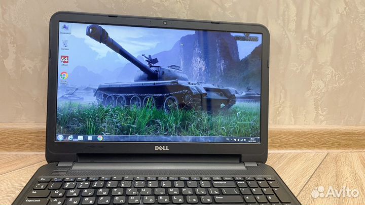 Игровой ноутбук i5 /Video - 2GB/8GB RAM/HDD 500