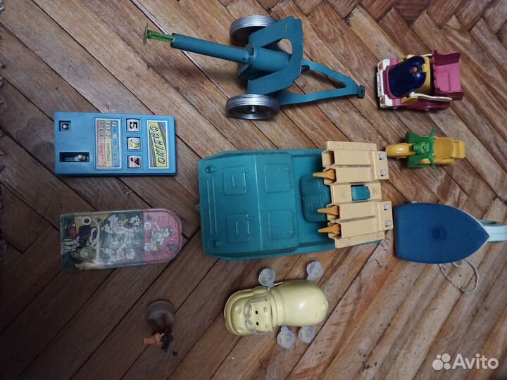 Ретро игрушки времен СССР