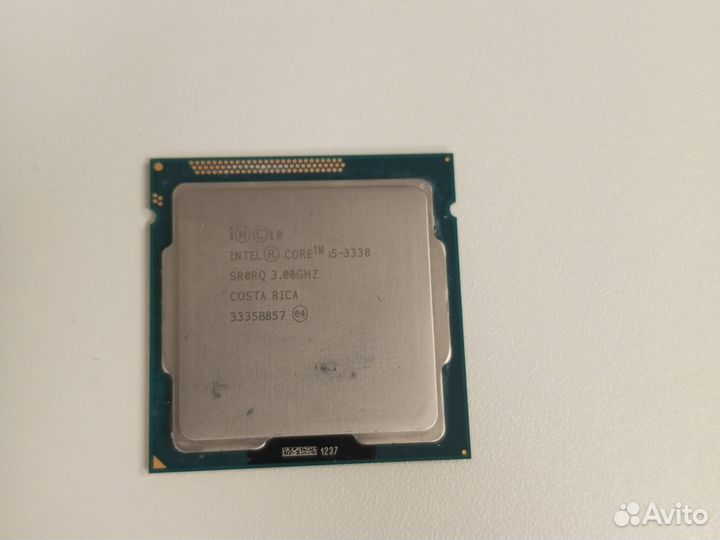 Процессор i5-3300