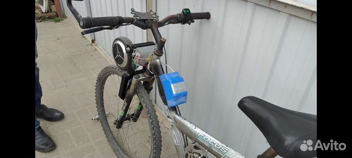 Набор для переделки в электровелосипед