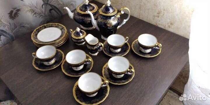 Чайный сервиз Cobalt weimar