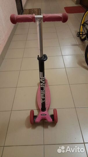 Самокат детский Триумф