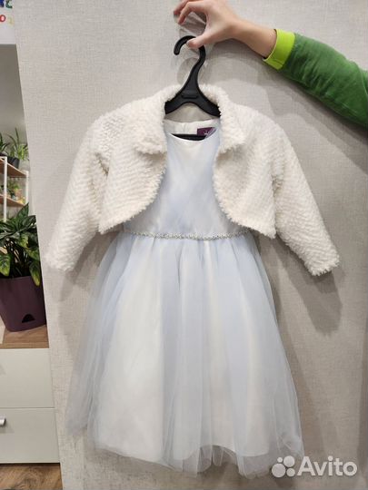 Платье, болеро, накидка