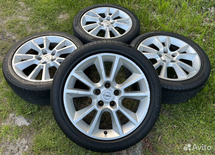 Колёса r17 5/110 Opel оригинальные