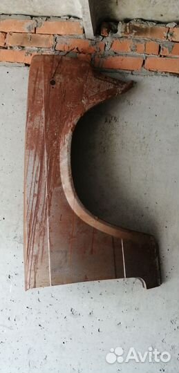 Дверь и крыло передние правые на ваз 2105, 2107