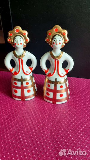 Фарфоровая статуэтка СССР