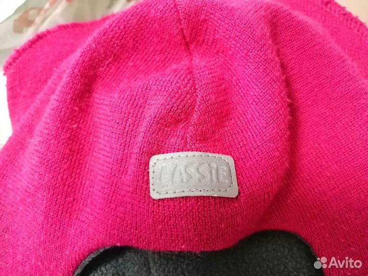 Шапка-шлем lassie 46-48