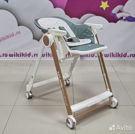 Стульчик для кормления Happy Baby