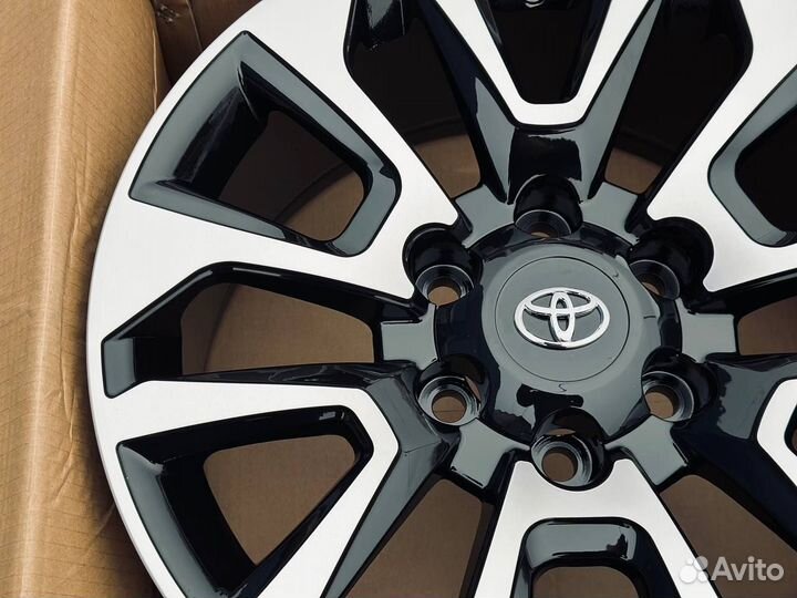 Диски R18 Toyota Prado 70TH anniversary