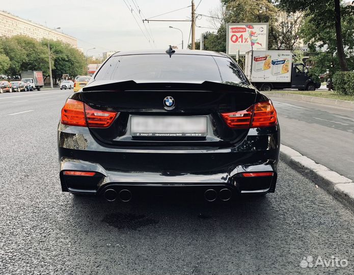 Обвес M4 look BMW F32