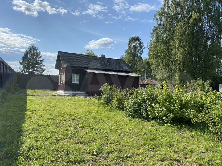 Дом 56 м² на участке 15 сот.