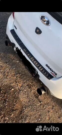 Глушитель прямоточный