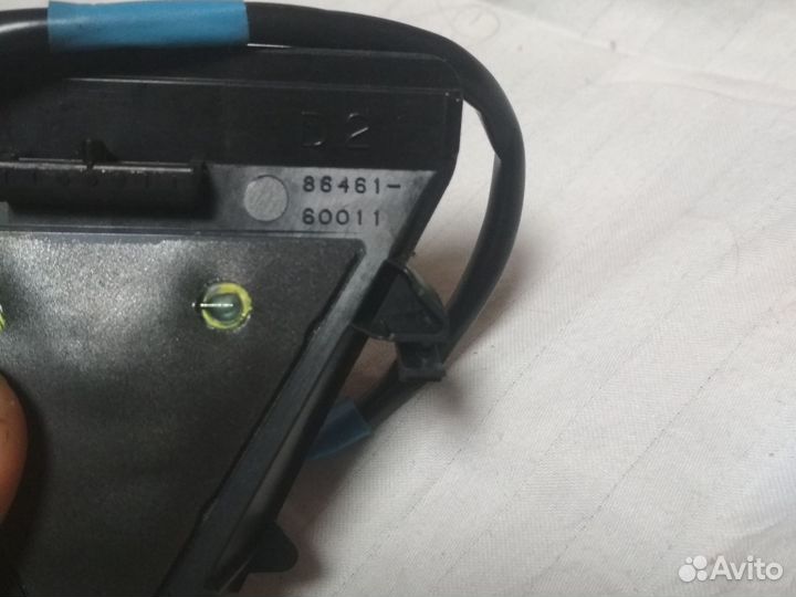 Обогрев камеры асистентов Land Cruiser 86461-60011