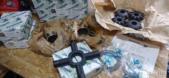 Р/к дифференциала Meritor