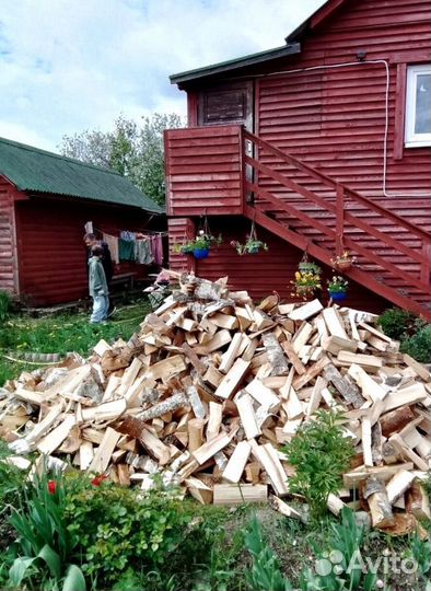 Дрова любой объем с доставкой в укладку Ольховые о