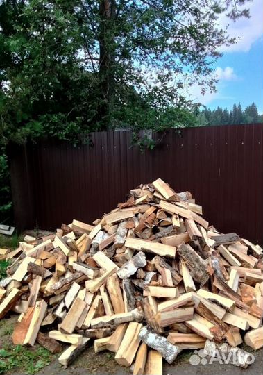 Дрова Березовые от производителя навалом в Выборге