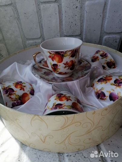 Чайный сервиз