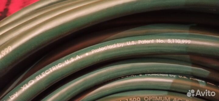 Сетевой кабель XLO PRO 1500 оригинал