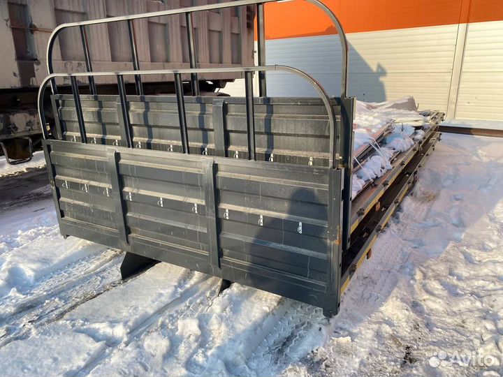 Платформа камаз 43118