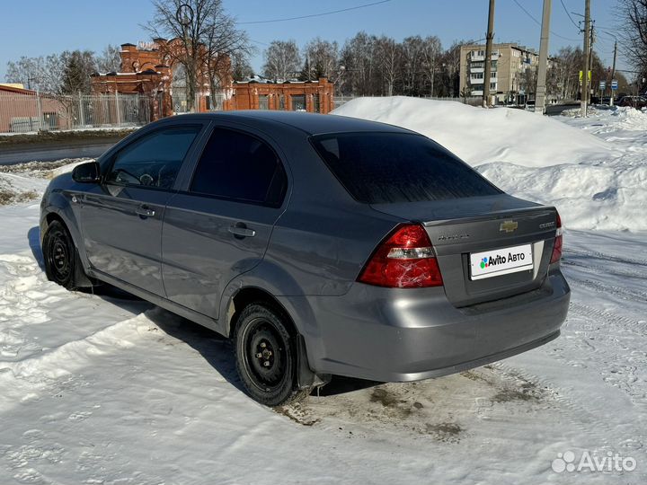 Chevrolet Aveo 1.4 МТ, 2010, 185 250 км