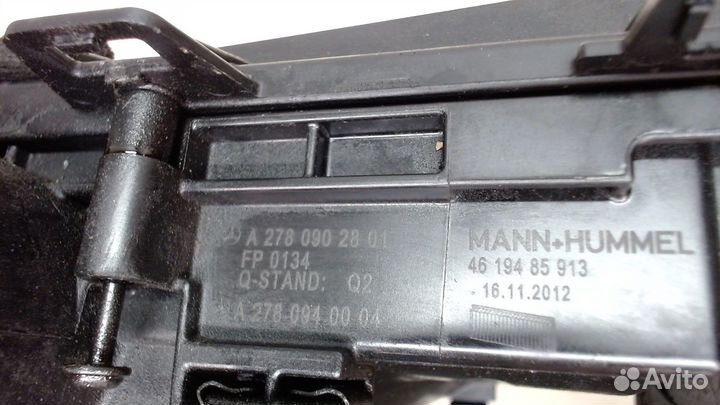 Корпус воздушного фильтра Mercedes GL X166, 2013