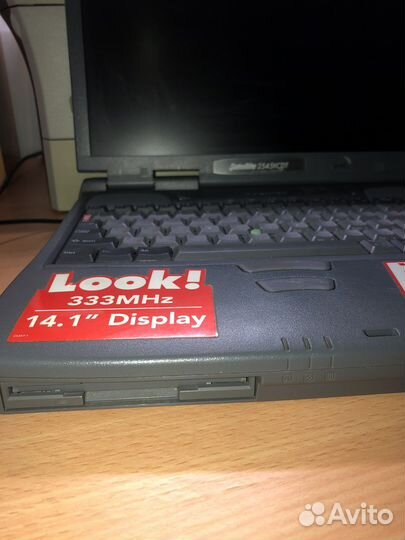 Toshiba satellite раритет
