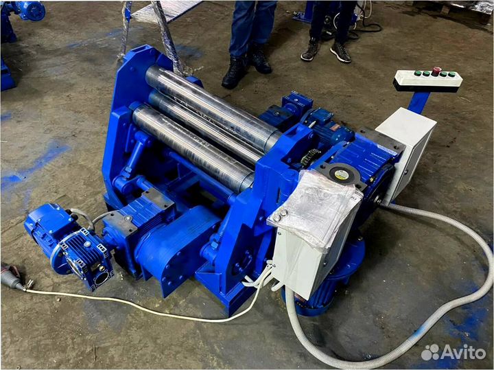 Листогибочные вальцы/Вальцовочный станок/Новый