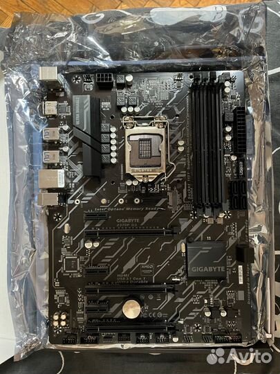 Материнская плата gigabyte LGA1151-v2 Z370p D3