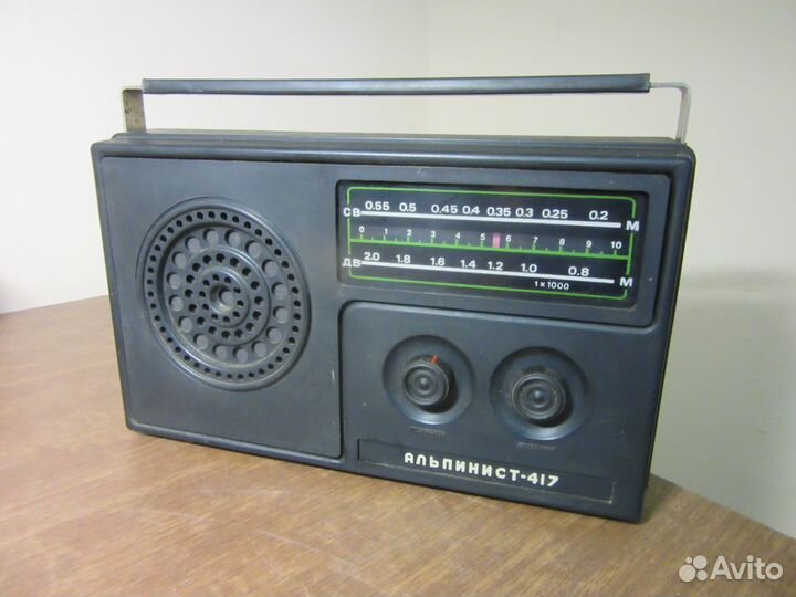 Магнитола, музыкальный центр СССР