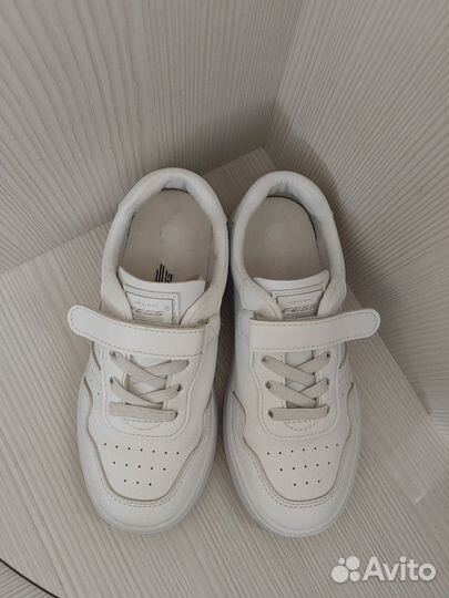 Кеды белые 33