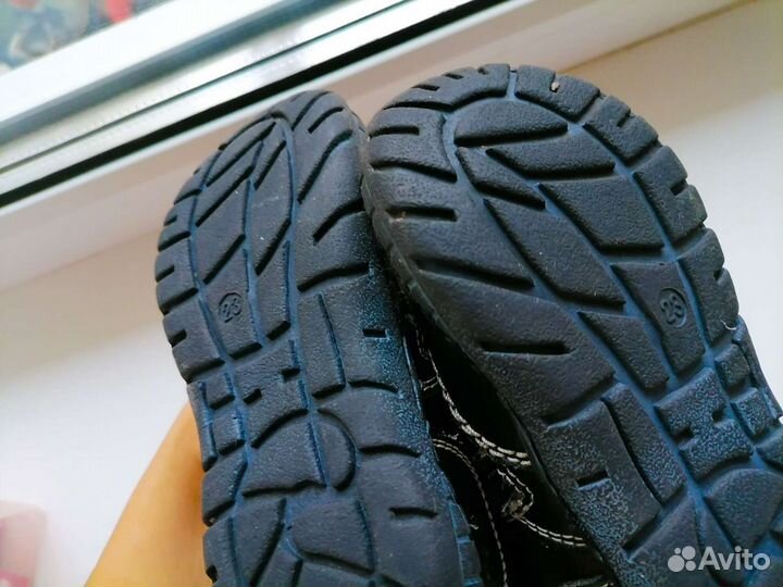 Сапоги зимние Антилопа (antilopa) кожа 23рр