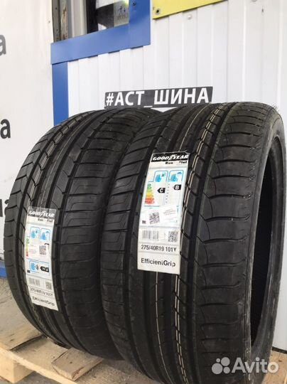 Goodyear EfficientGrip 275/40 R19