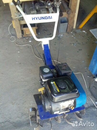 Культиватор хендай сдаю