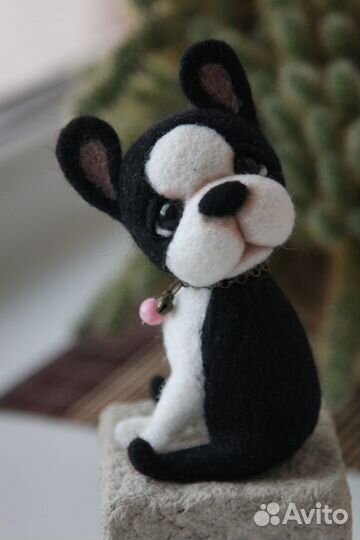 Войлочная игрушка Собачка