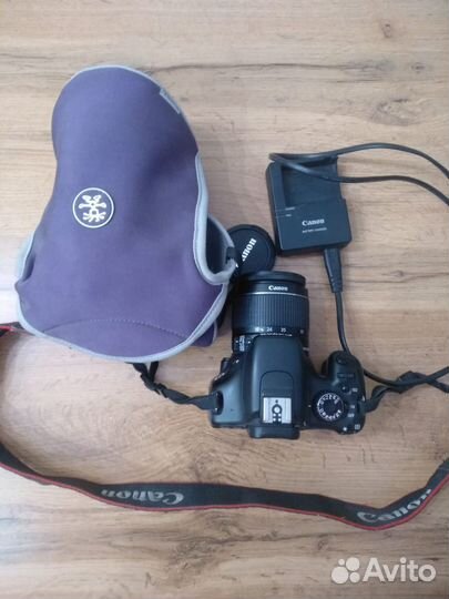 Зеркальный фотоаппарат canon 550d