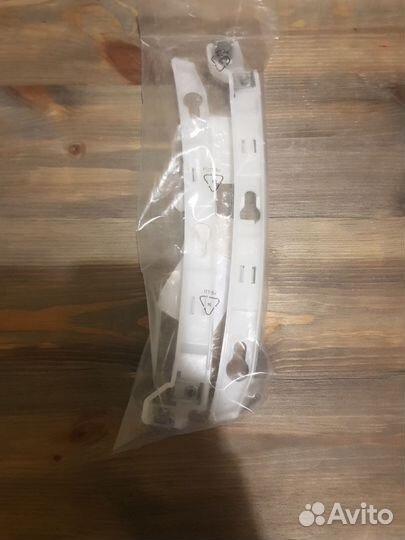 Крепление заднего бампера Citroen c4 b7