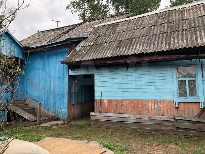 Дом 53 м² на участке 22 сот.