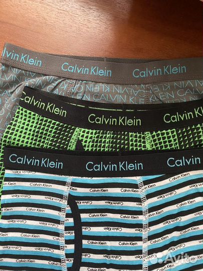 Calvin klein трусы на мальчика новые