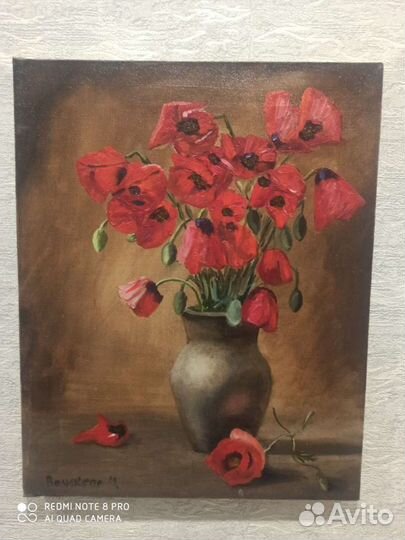 Картина маслом на холсте